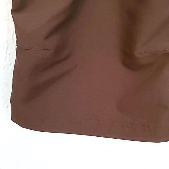 Mountain Equipment Co-op Brown  Capris,  Size 12 - Picture 4 of 7